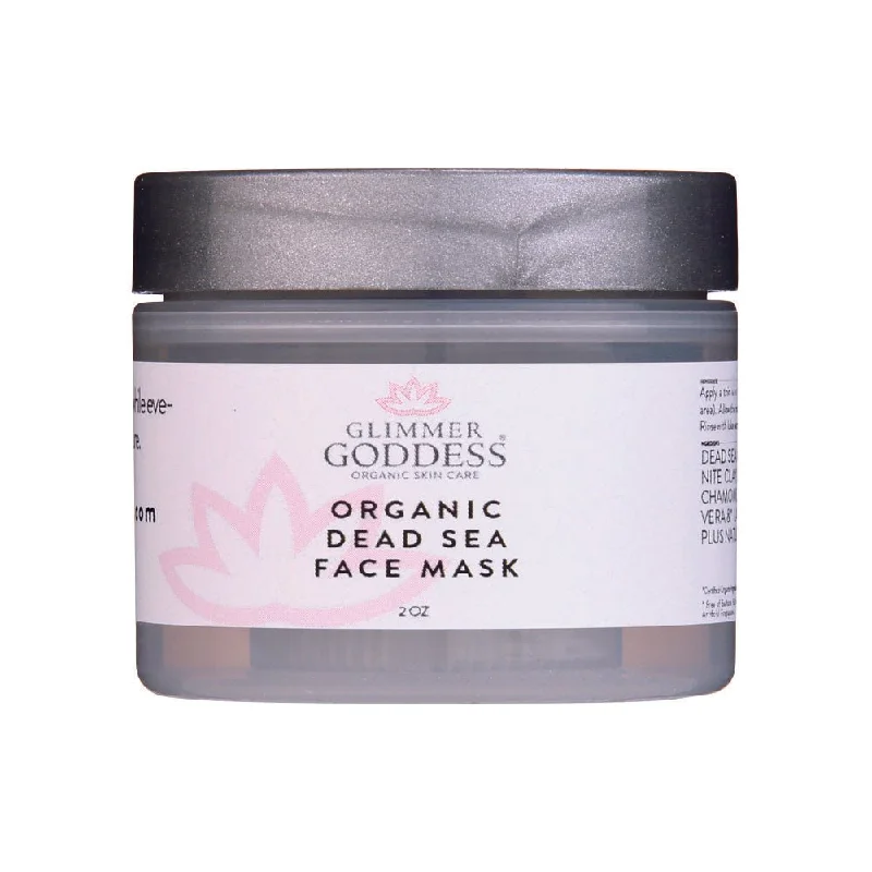 Organic Dead Sea Mud Mask With Bentonite Clay - Exfoliate & Rejuvenate