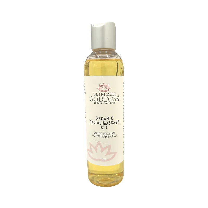 Organic Facial Massage Oil