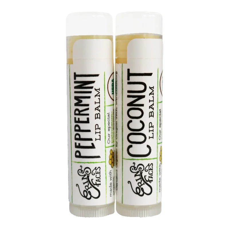 Organic Lip Balm Duos