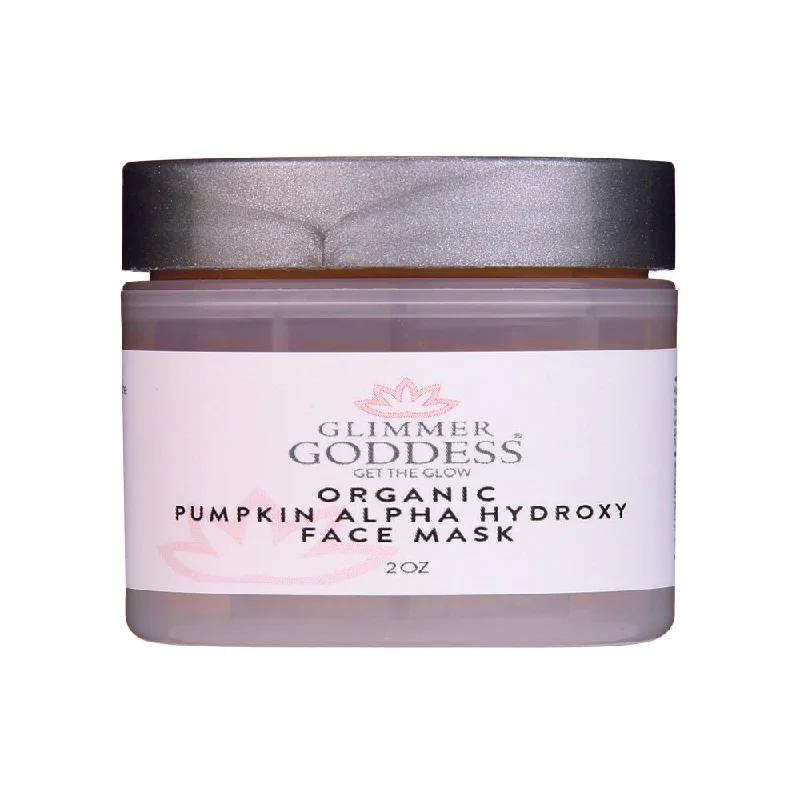 Organic Pumpkin Alpha Hydroxy Acid Face Mask