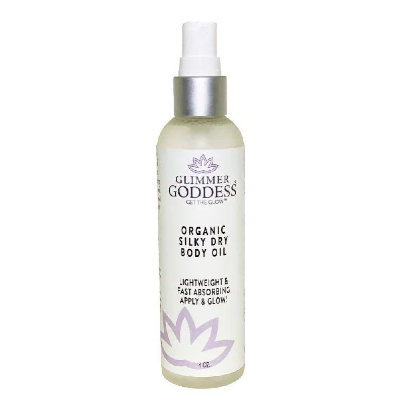 Organic Silky Dry Body Oil - 4 oz.