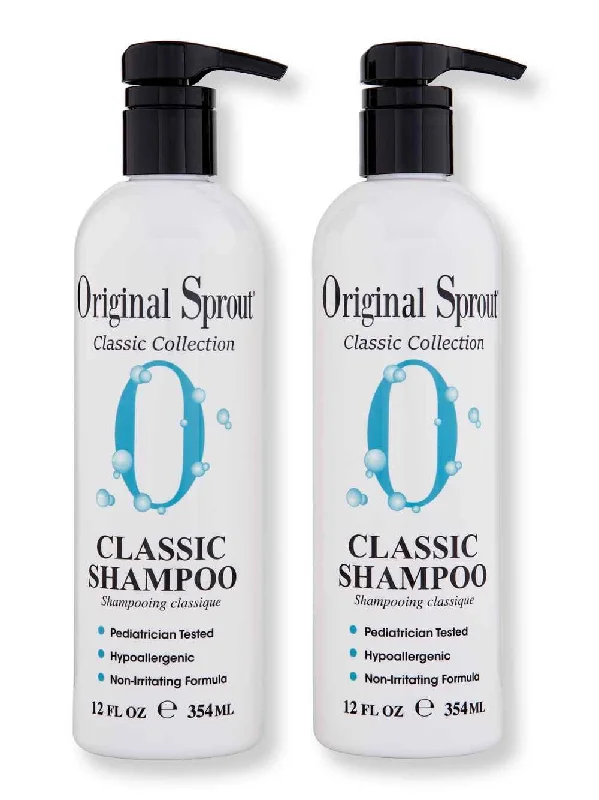 Original Sprout Natural Shampoo 2 ct 12 oz