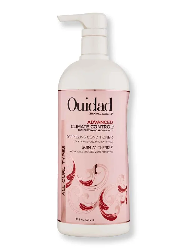 Ouidad Advanced Climate Control Defrizzing Conditioner 33.8 oz Liter