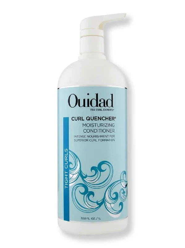 Ouidad Curl Quencher Moisturizing Conditioner 33.8 oz Liter