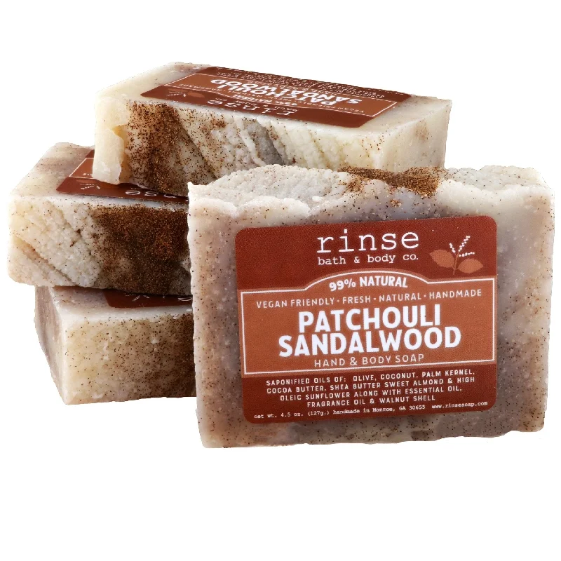 Patchouli Sandalwood Soap