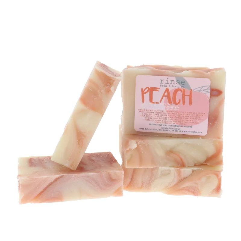 Peach Soap