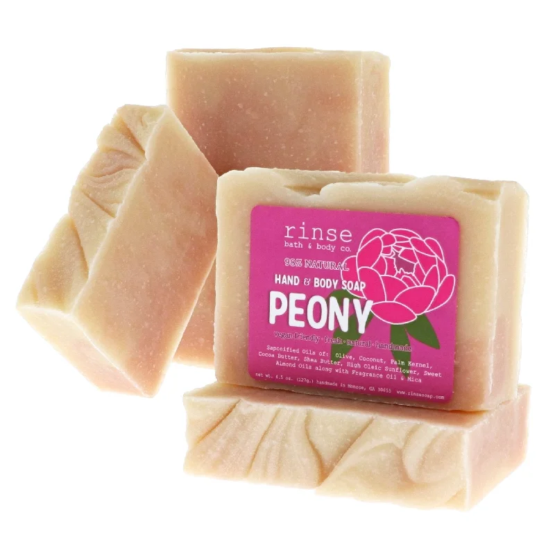 Peony Soap