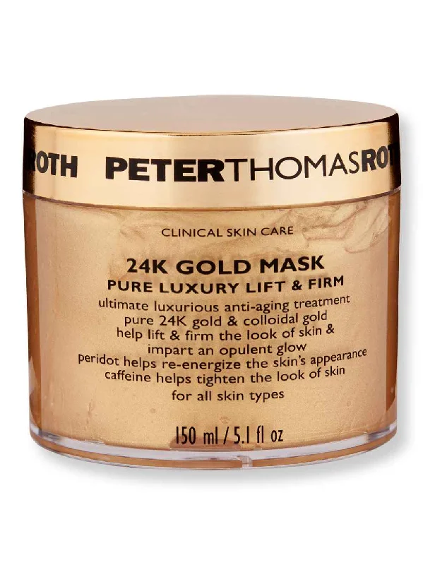 Peter Thomas Roth 24K Gold Mask Pure Luxury Lift & Firm 5.1 fl oz 150 ml