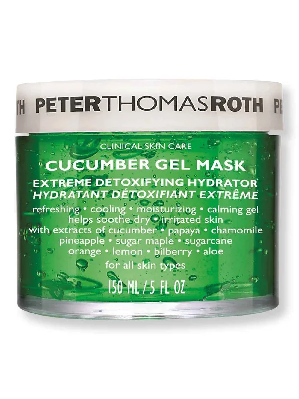 Peter Thomas Roth Cucumber Gel Mask Extreme De-Tox Hydrator 5 oz 150 ml