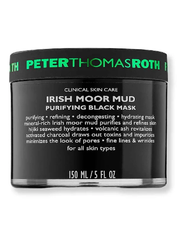 Peter Thomas Roth Irish Moor Mud Purifying Black Mask 5.1 fl oz 150 ml