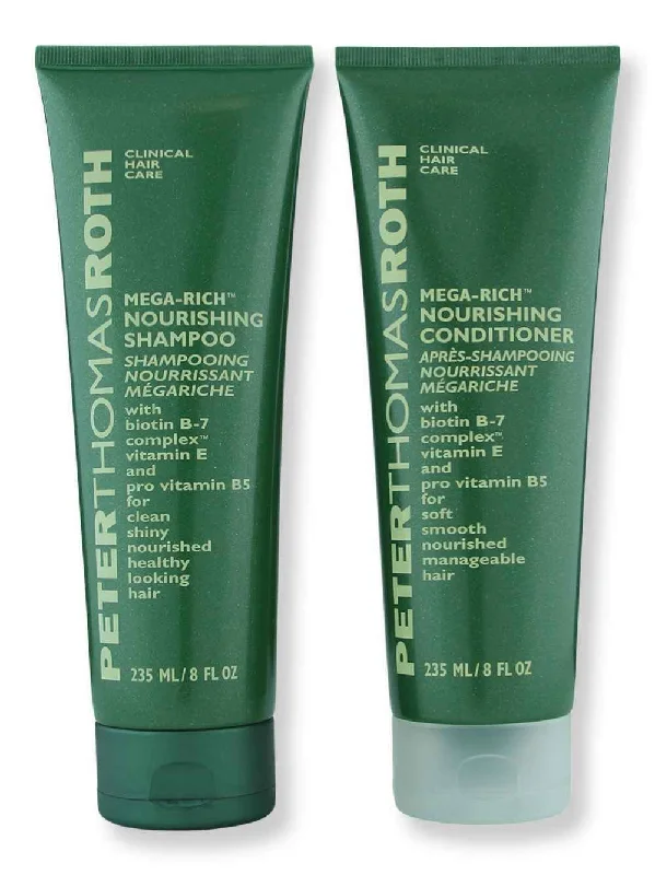 Peter Thomas Roth Mega-Rich Shampoo & Conditioner 8 oz