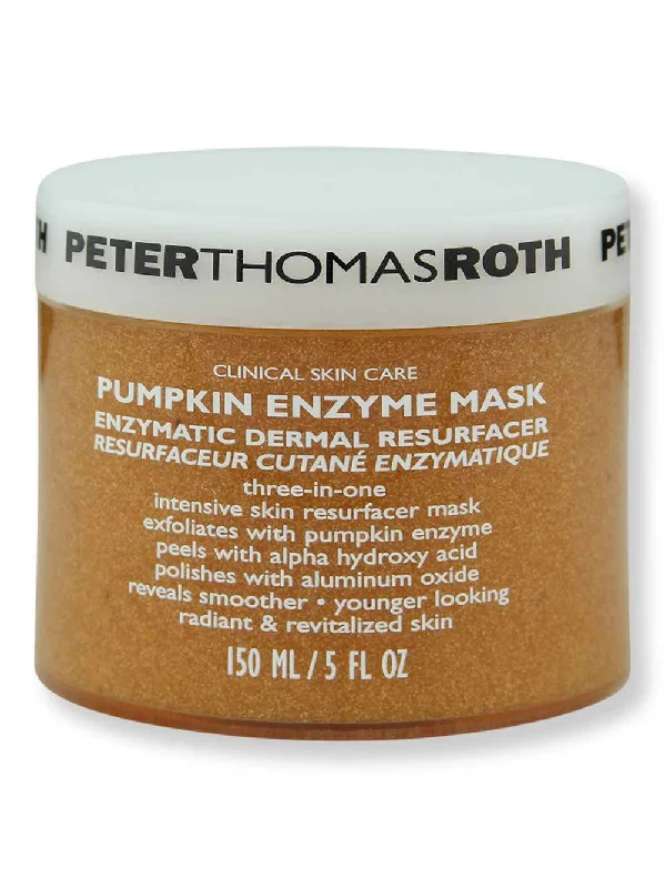 Peter Thomas Roth Pumpkin Enzyme Mask Enzymatic Dermal Resurfacer 5.1 fl oz 150 ml