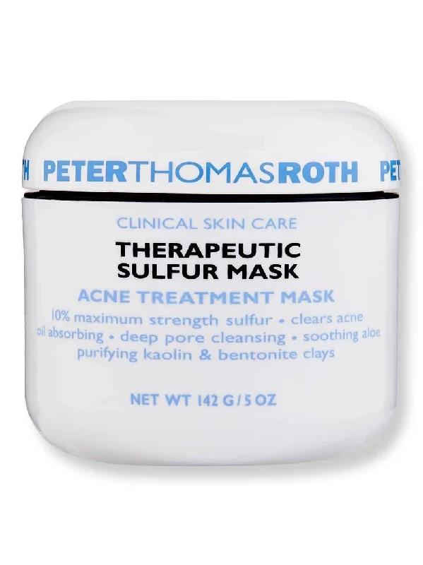 Peter Thomas Roth Therapeutic Sulfur Mask Acne Treatment Mask 5 fl oz 150 ml