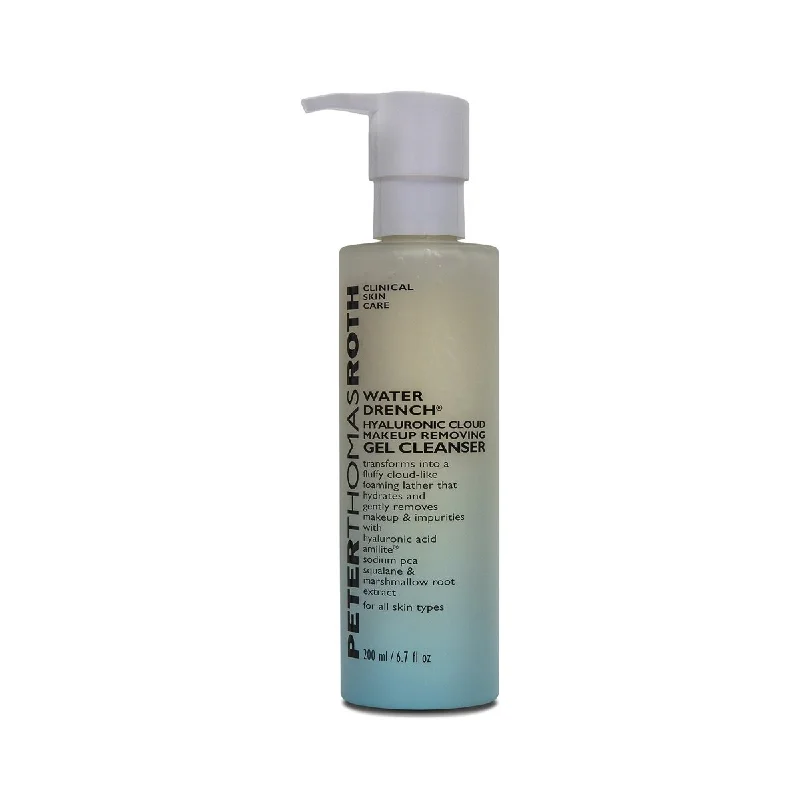 Peter Thomas Roth Water Drench® Hyaluronic Cloud Makeup Removing Gel Cleanser