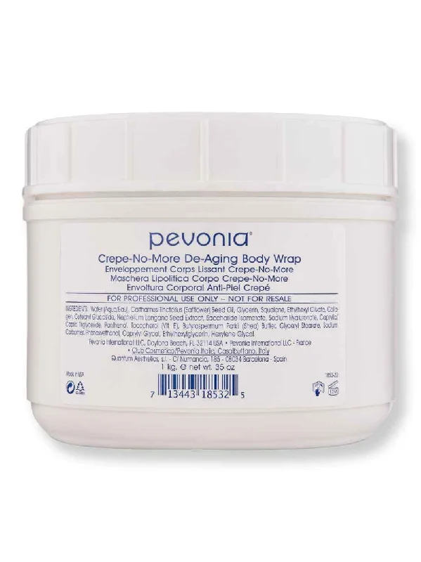 Pevonia Crepe-No-More De-Aging Body Wrap No-Rinse 35 oz