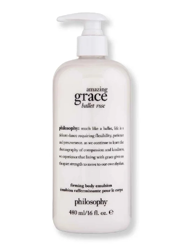 Philosophy Amazing Grace Ballet Rose Firming Body Emulsion 16 oz480 ml