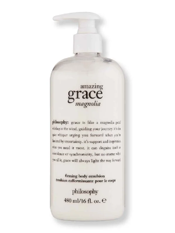 Philosophy Amazing Grace Magnolia Firming Body Emulsion 16 oz 480 ml