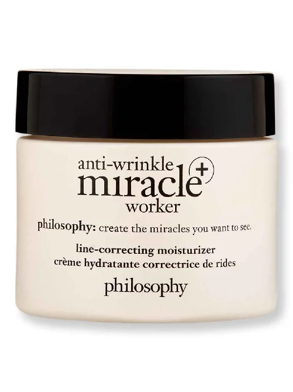 Philosophy Anti-Wrinkle Miracle Worker Line-Correcting Moisturizer 2 oz 60 ml