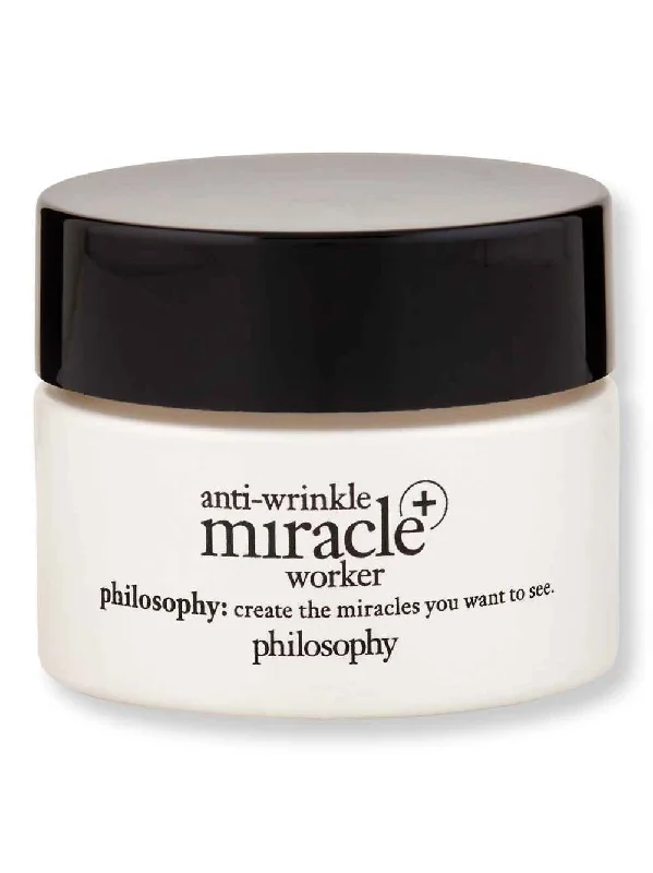 Philosophy Anti-Wrinkle Miracle Worker Line-Correcting Moisturizer .5 oz 15 ml