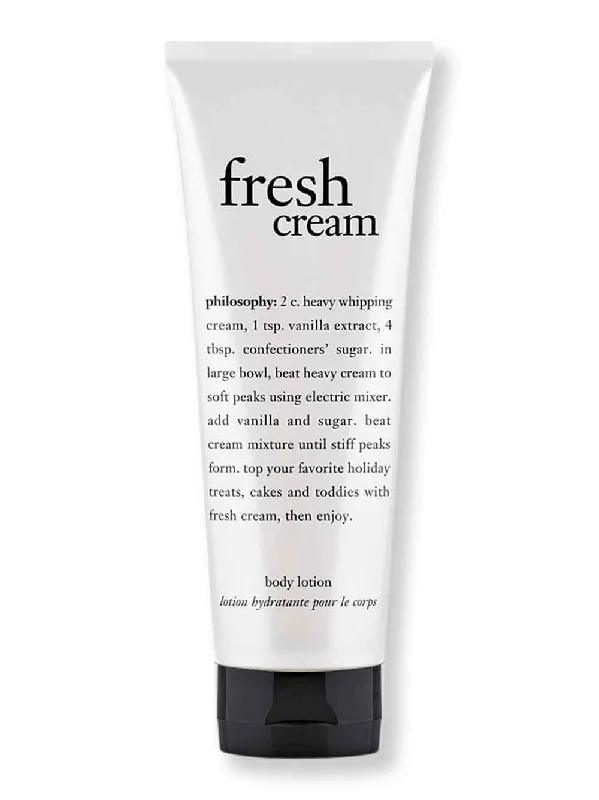 Philosophy Fresh Cream Body Lotion 7 oz210 ml