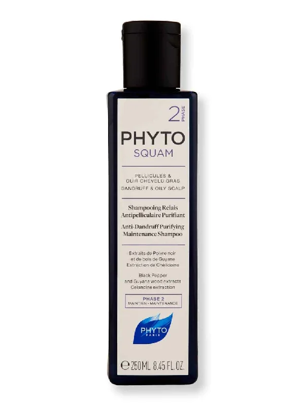 Phyto Phytosquam Anti-Dandruff Purifying Maintenance Shampoo 250 ml