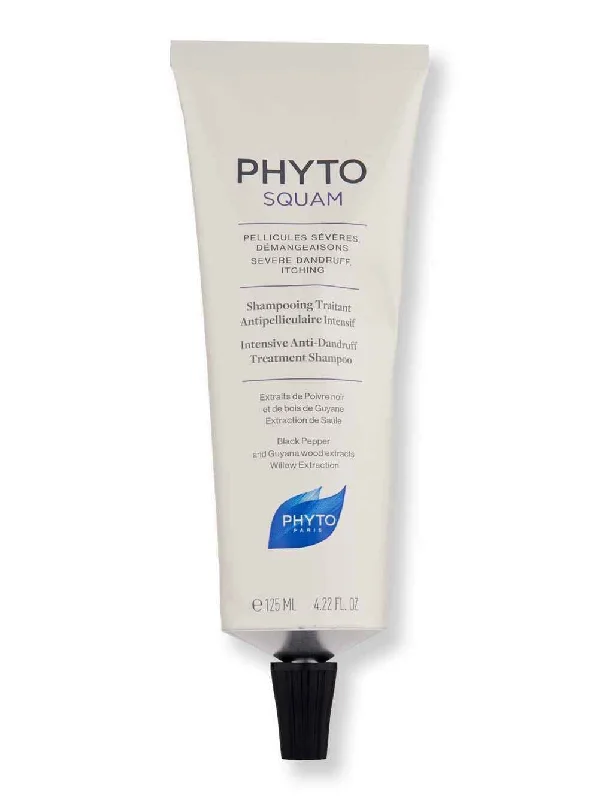 Phyto Phytosquam Intensive Anti-Dandruff Treatment Shampoo 125 ml