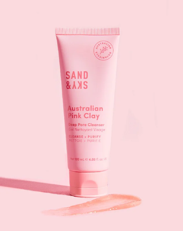 Australian Pink Clay Deep Pore Cleanser