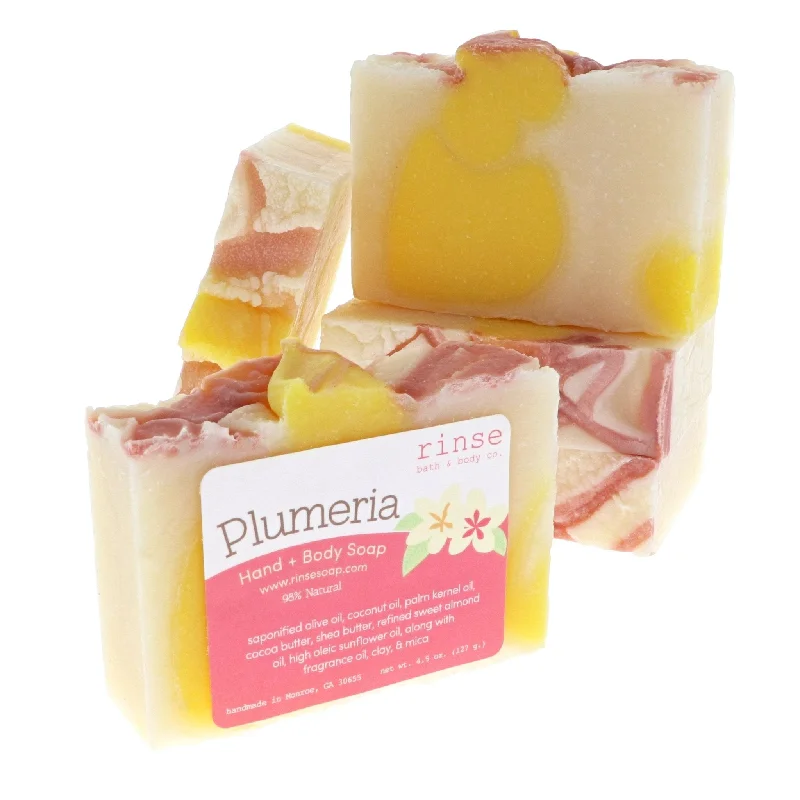 Plumeria Soap