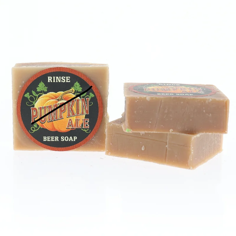 Pumpkin Ale Soap- Short