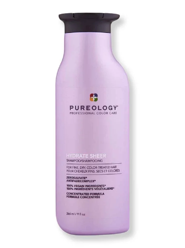 Pureology Hydrate Sheer Shampoo 9 oz 266 ml