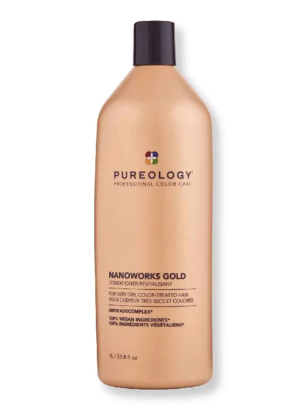 Pureology Nanoworks Gold Conditioner 1 L