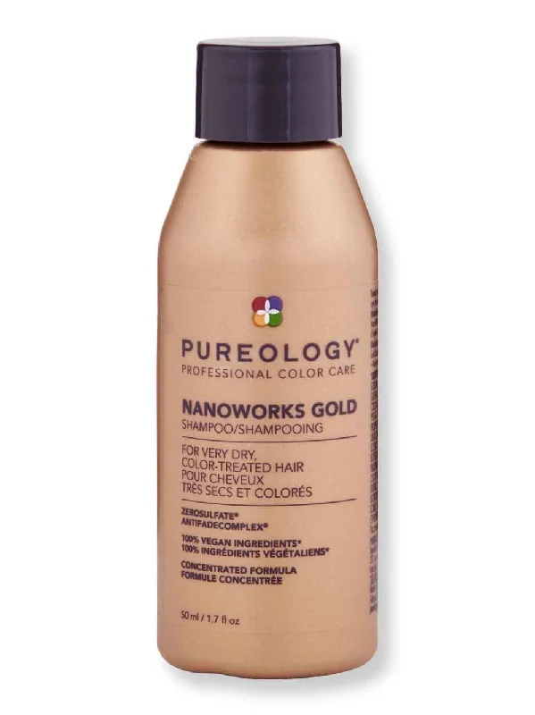 Pureology Nanoworks Gold Shampoo 1.7 oz 50 ml