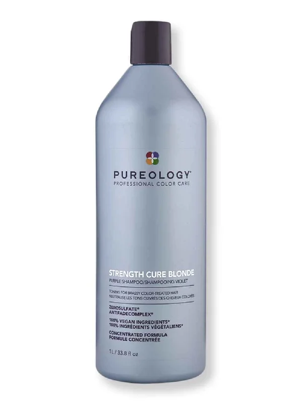 Pureology Strength Cure Blonde Shampoo 1 L