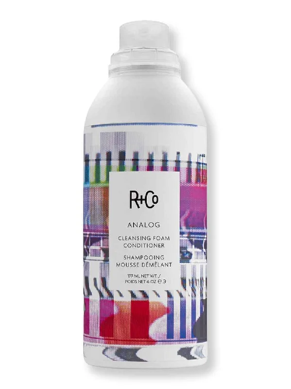 R+Co Analog Cleansing Foam Conditioner 6 oz