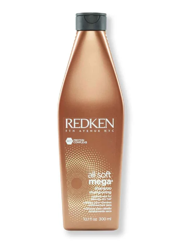 Redken All Soft Mega Shampoo 10.1 oz 300 ml