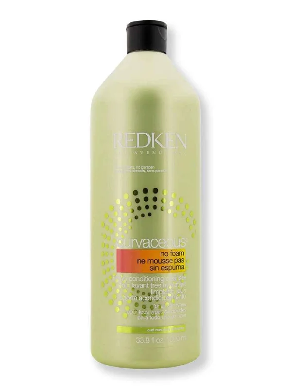 Redken Curvaceous No Foam Shampoo Liter