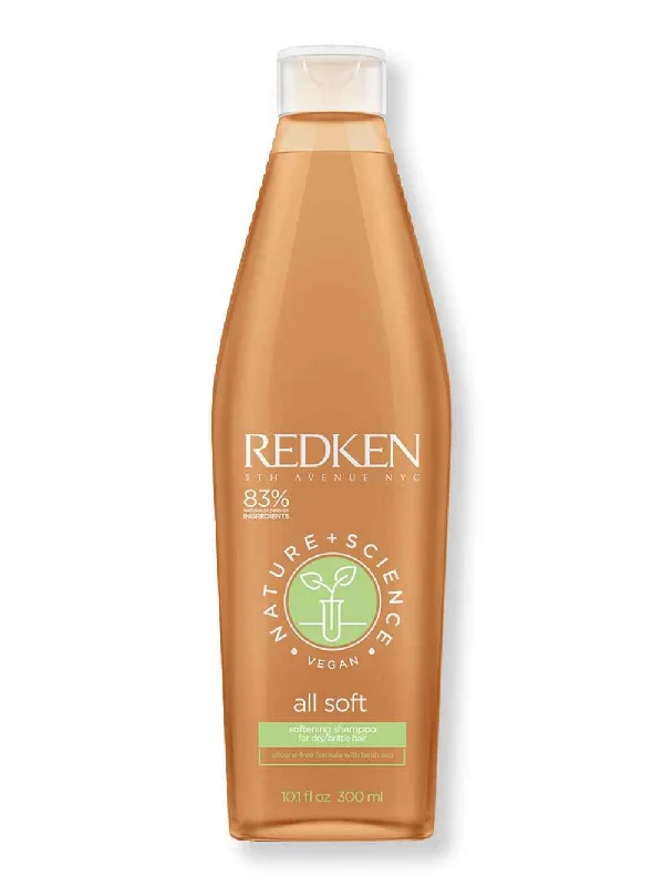 Redken Nature + Science All Soft Shampoo 10.1 oz