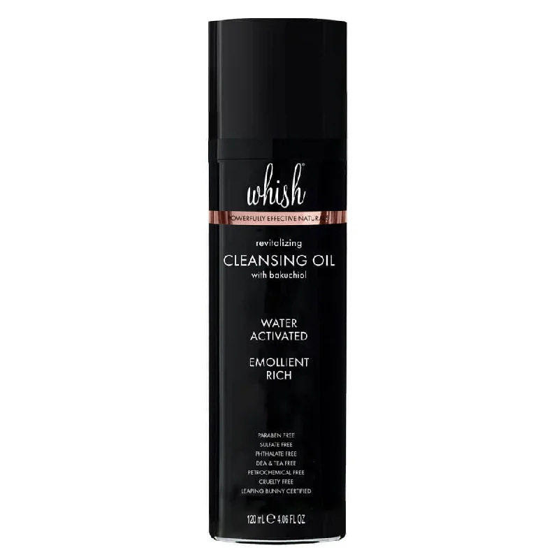 Revitalizing Cleansing Oil with Bakuchiol