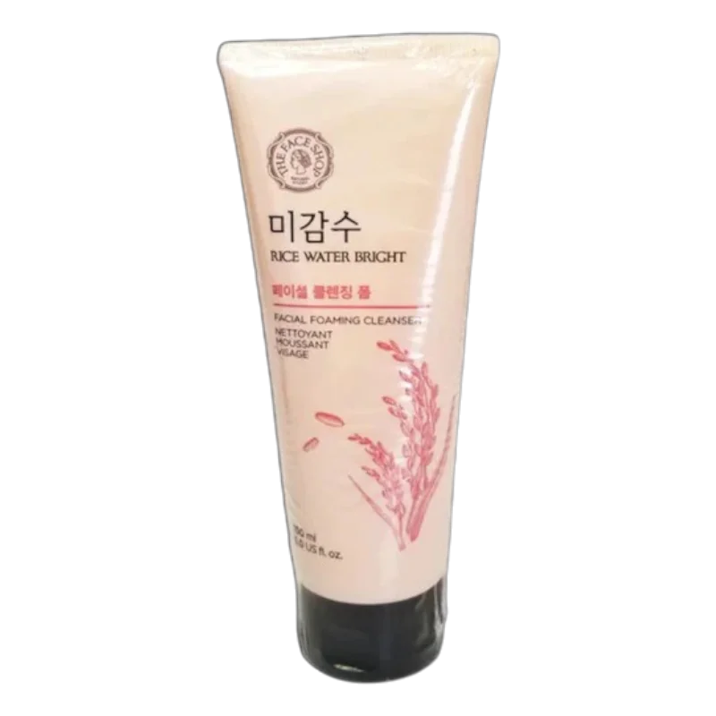 Rice Water Bright Foaming Cleanser