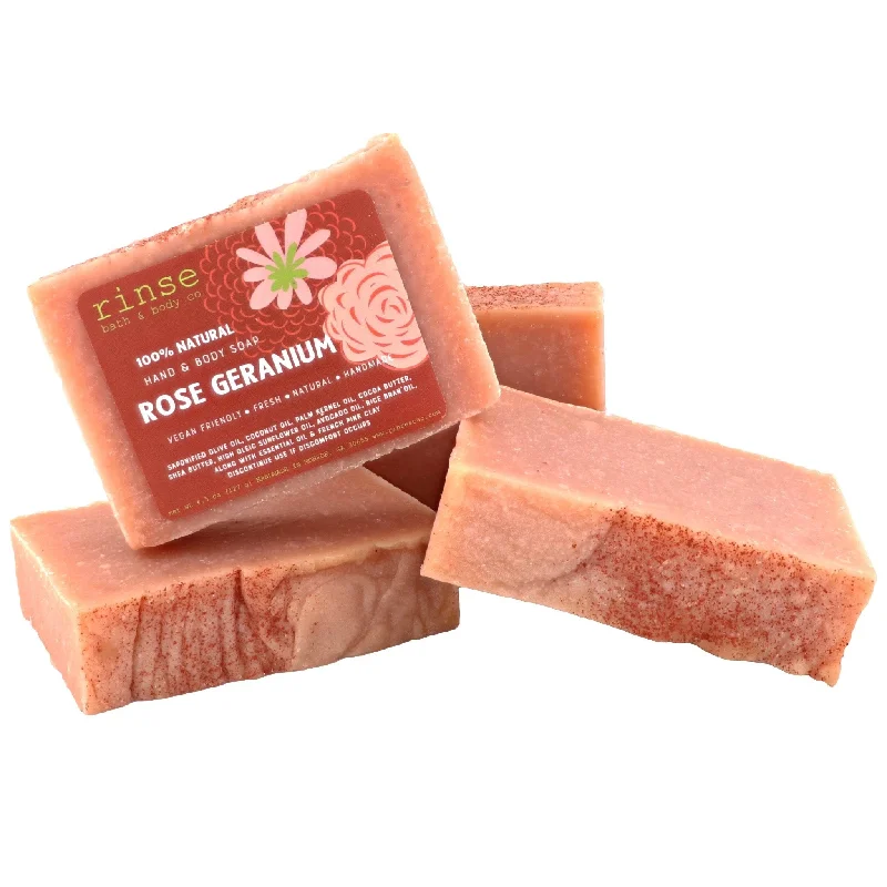 Rose Geranium Soap