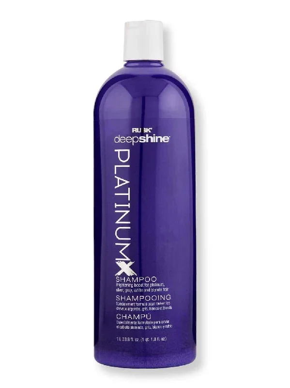 Rusk Platinumx Shampoo 33.8 oz