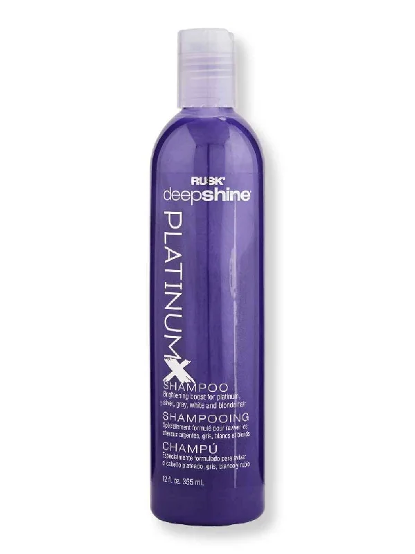 Rusk Platinumx Shampoo 12 oz