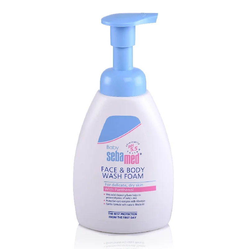 Sebamed Face and Body Wash Foam (400ml)