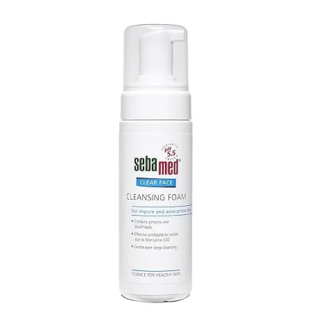 Sebamed Clear Face Cleansing Foam (150ml)