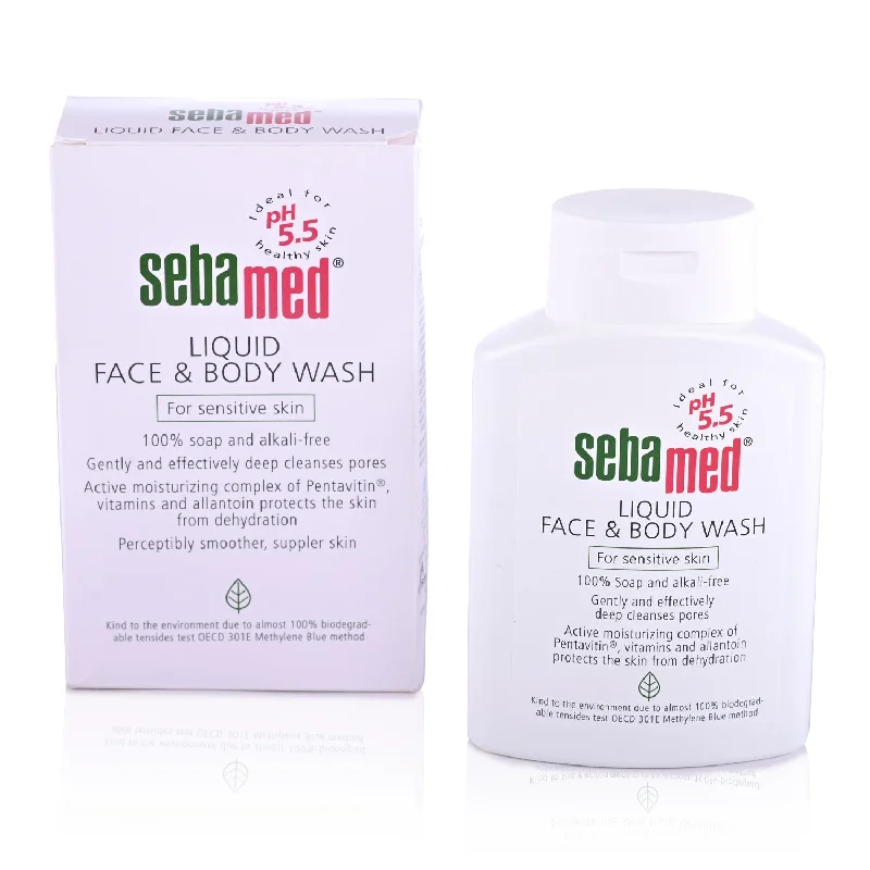 SebaMed Liquid Face and Body Wash (200ml)