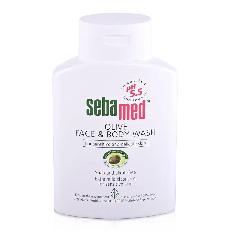 Sebamed Olive Face and Body Wash (200ml)