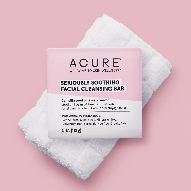 Seriously Soothing Facial Cleansing Bar