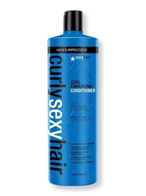 Sexy Hair Curly Sexy Hair Curl Enhancing Conditioner 33.8 oz 1000 ml