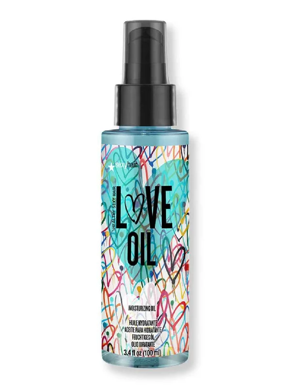 Sexy Hair Healthy Sexy Hair Love Oil Hair & Body Moisturizing Oil 3.4 oz 100 ml