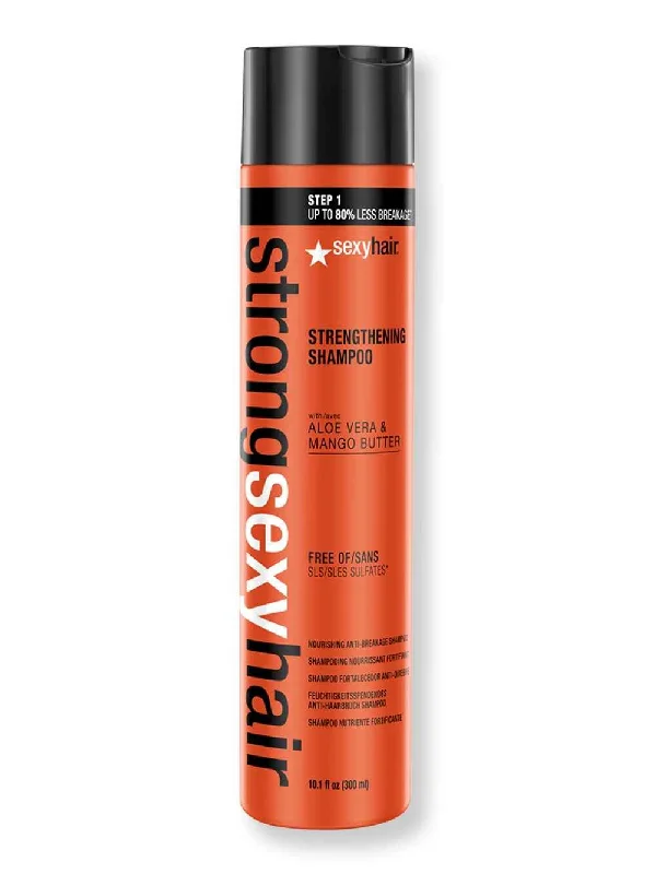 Sexy Hair Strong Sexy Hair Strengthening Shampoo Nourishing Anti Breakage Shampoo 10.1 oz 300 ml